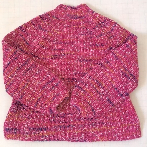 Gap Turtleneck Balloon Sleeves Relax Fit Sweater - Picture 5 of 15